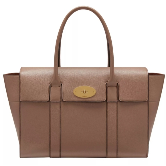 Mulberry Dark Blush New style Bayswater - Picture 1 of 16